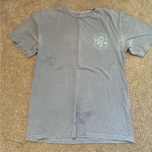 Blue salty crew t shirt surf fish